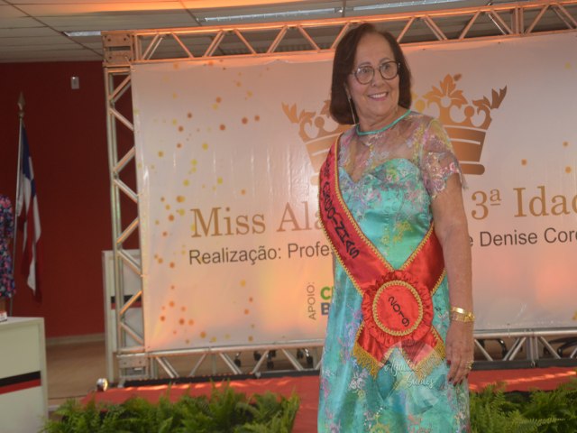 Vem ai concurso Miss Terceira Idade Alagoinhas 2024