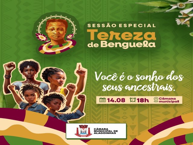 Mulheres negras sero homenageadas em Alagoinhas nessa quarta-feira (14/08)