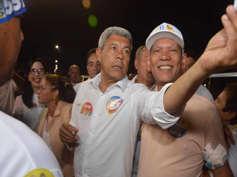 Visita do Governador a Alagoinhas em caminhada atrai milhares de pessoas 