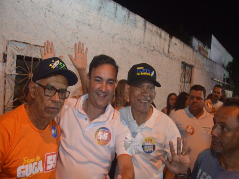 Campanha poltica se aproxima da reta final, Gustavo melhora sua performance 