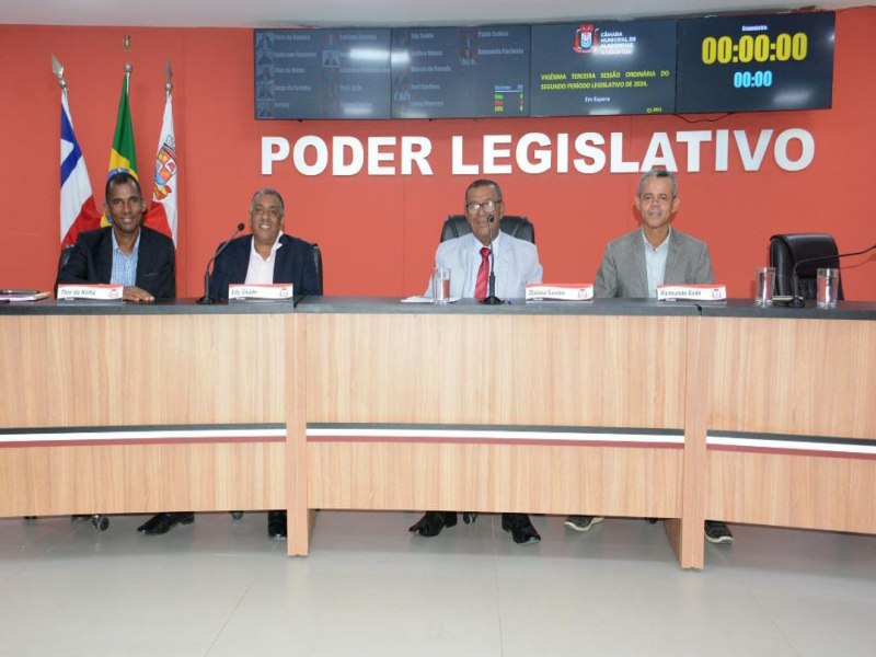 Saiba o que aconteceu na ltima sesso do poder legislativo em Alagoinhas 