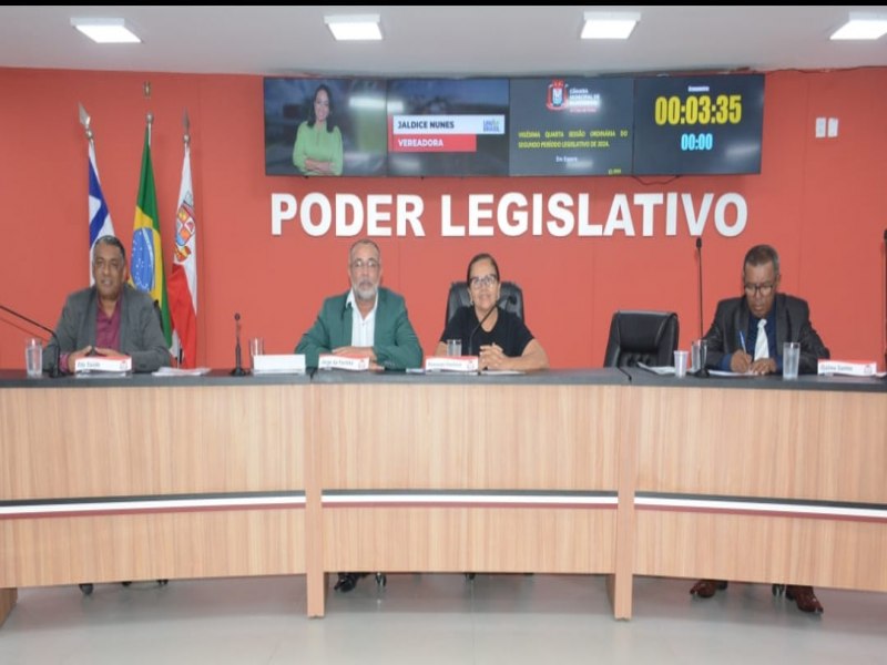 Saiba como foi a ltima sesso da Cmara Municipal de Alagoinhas em (15/10) 