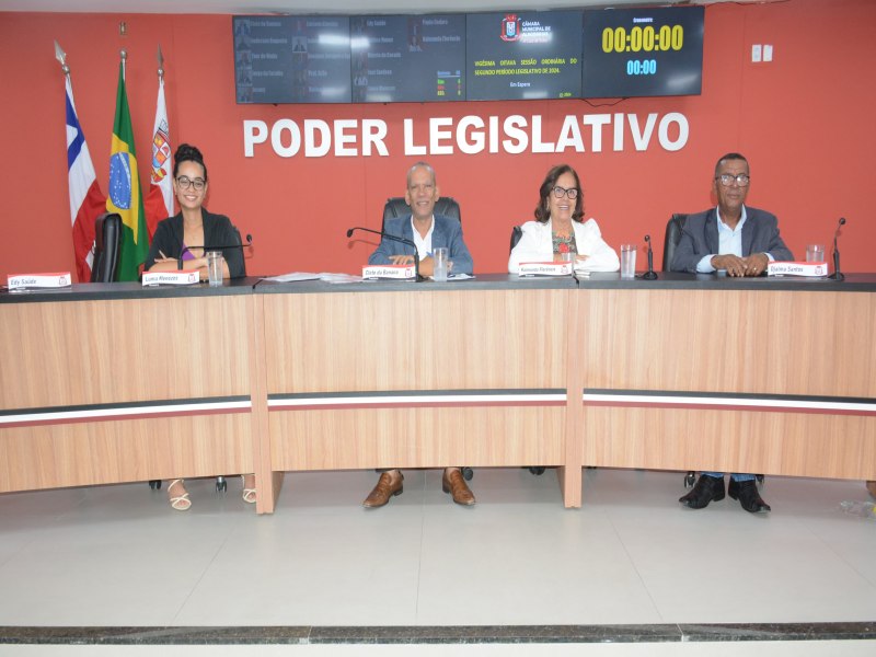 Saiba o que aconteceu na Cmara Municipal de Alagoinhas em (29/10)