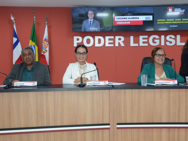 Veja o que aconteceu na ultima sesso da Cmara Municipal de Alagoinhas 