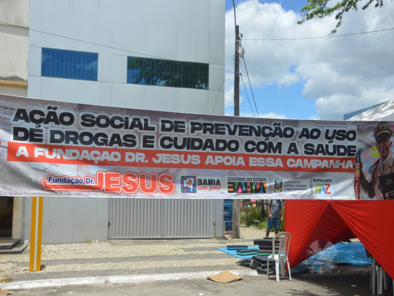 Fundao Dr. Jesus promove aes sociais em Alagoinhas nessa tera (19/11)