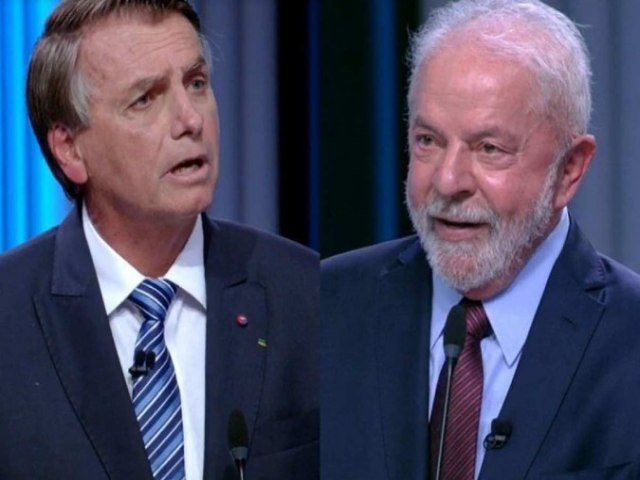 Modalmais/Futura: Bolsonaro tem 50,5% dos votos vlidos e Lula 49,5%