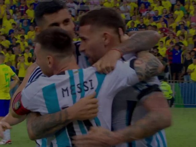 Brasil derrotado pela Argentina em noite violenta no Maracanã, Futebol