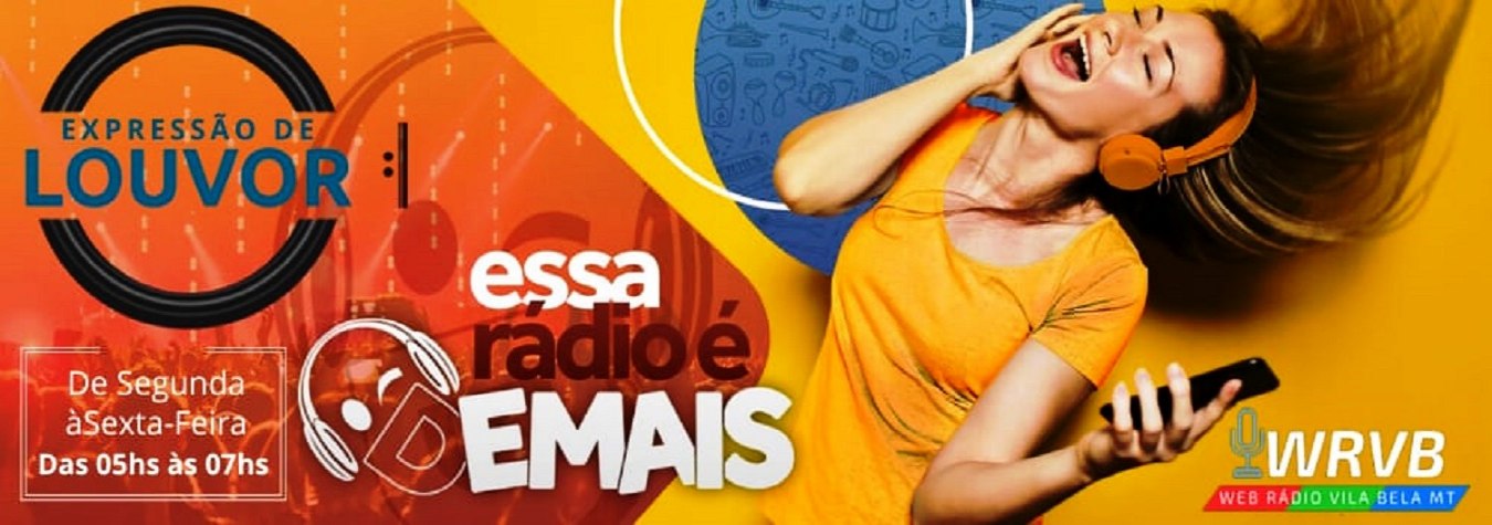 Rádio Vila Bela - Radio Vila Bela a rádio que toca o que você gosta de ouvir