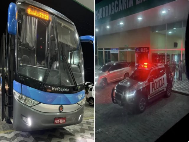 Homem é preso suspeito de abuso sexual contra passageira em ônibus no Ceará