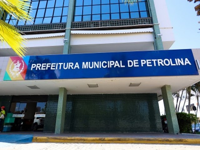 Processo Seletivo da Prefeitura de Petrolina na rea social est com inscries abertas