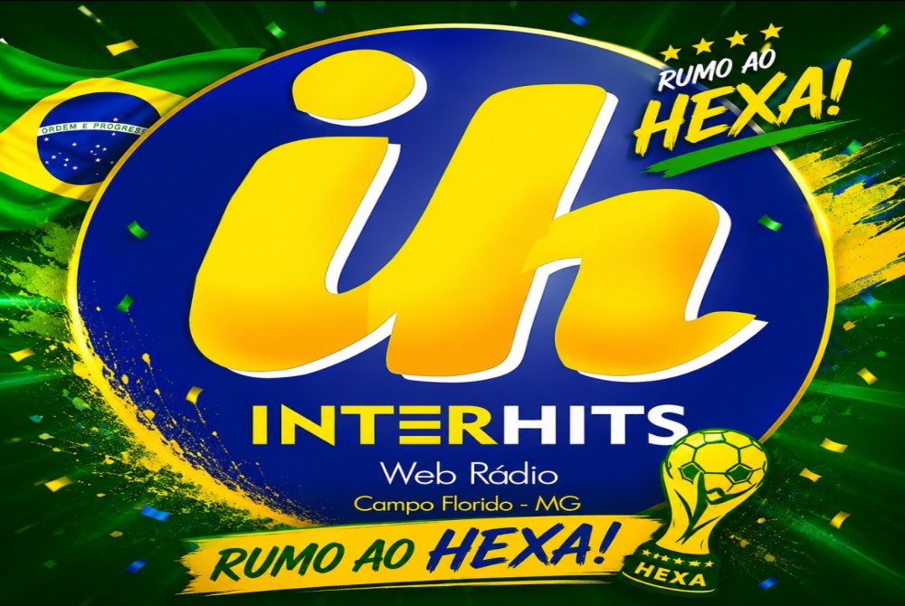 INTERHITS COM VOC� NA COPA 2026 RUMO AO HEXA