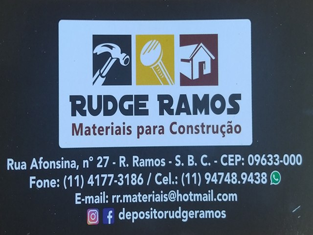 Rudge Ramos - Materiais para Construo
