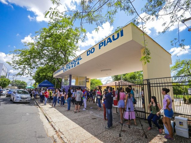 Piau tem 2 maior ndice de presena no primeiro dia de provas do Enem 2022Ttulo da Notcia