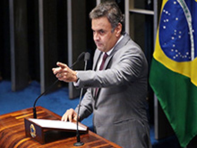 Aécio vem a Pernambuco encerrará seminário do PSDB