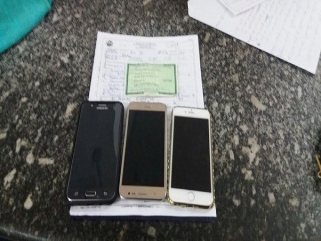Polícia prende homem com celulares que foram roubados em Petrolina e Juazeiro