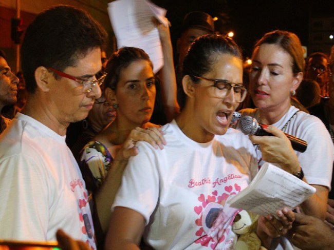 Pais de Beatriz enviam nota de repdio aps declaraes do ex-prefeito de Petrolina Augusto Coelho