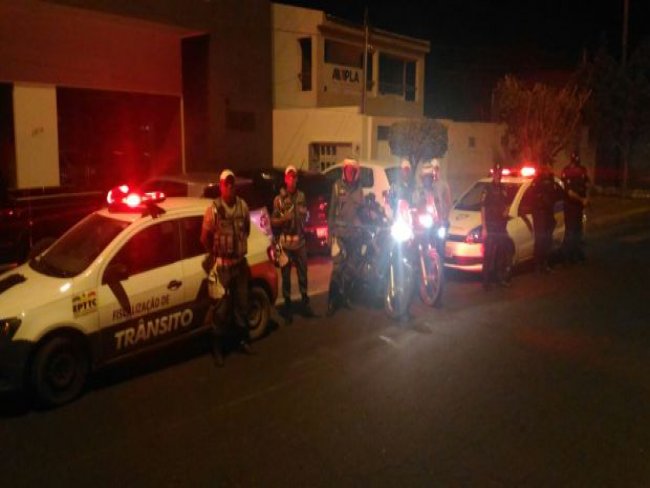 Operação da AMMPLA e da Polícia Militar reforça segurança em Izacolândia