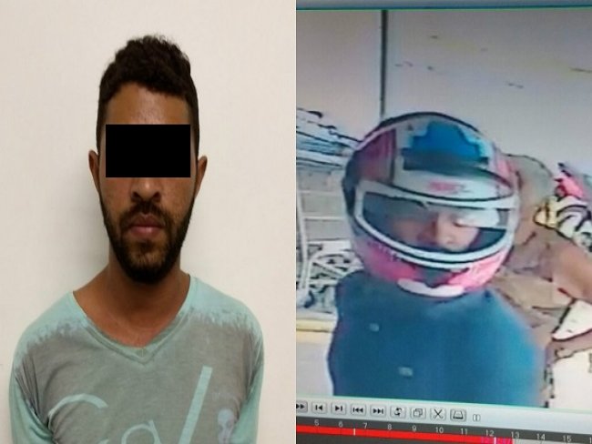 Homem acusado de assaltar supermercado em Petrolina é preso em Cabrobó