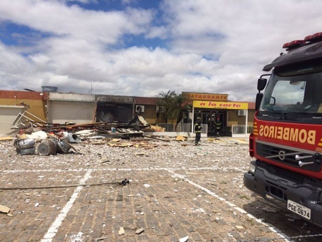 Exploso no Restaurante A La Carte em Petrolina; Confira imagens