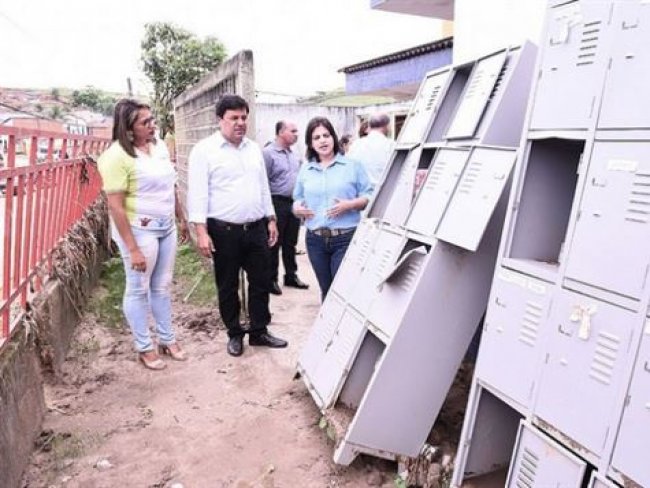 MEC libera R$ 30 milhões para municípios atingidos pelas chuvas em Pernambuco