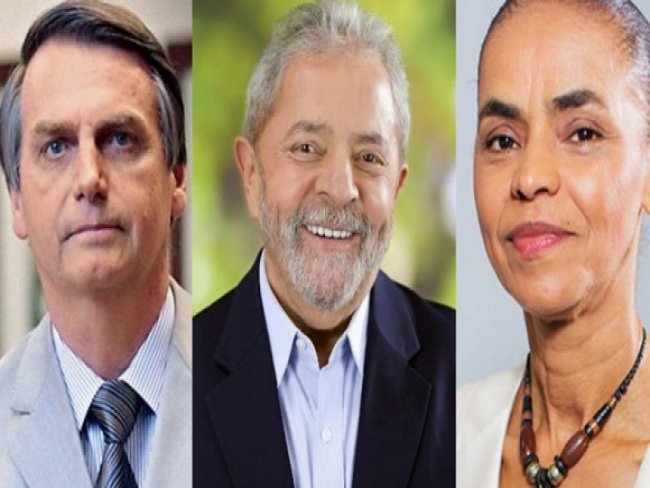 Evangélicos impulsionam Bolsonaro e Marina e derrubam Lula, revela Datafolha