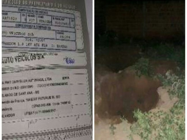Manual do veículo e armas usadas em tentativa de assalto a banco de Ibimirim (PE) são encontradas com fugitivo do presídio de Juazeiro (BA)