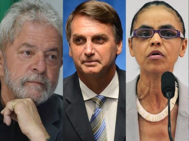 Após prisão, Lula perde votos; Marina e Bolsonaro se aproximam, diz Datafolha por Edenevaldo Alves
