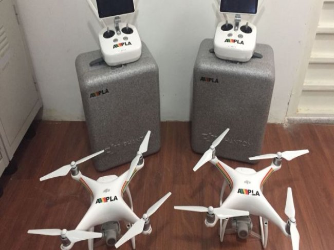 Drones sero utilizados para fiscalizar trnsito de Petrolina por Edenevaldo Alves