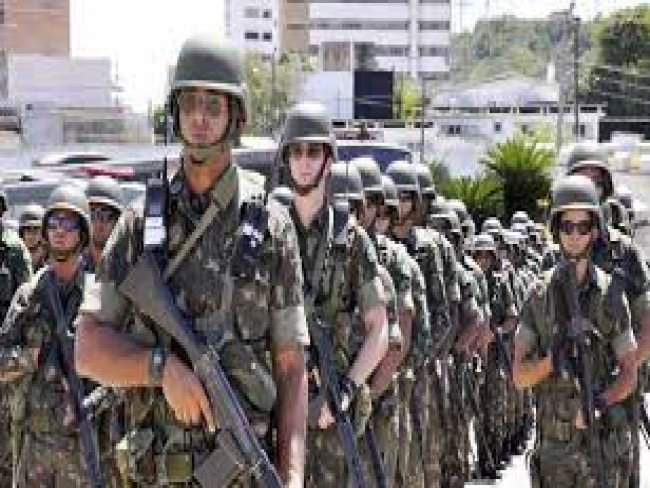 Temer autoriza uso das Forças Armadas nas eleições de outubro By : Assessoria de Comunicação do Deputado Gonzaga Patriota