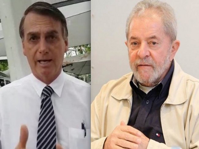 Eleições 2018: Pesquisa sem Lula aponta Bolsonaro na liderança por Edenevaldo Alves