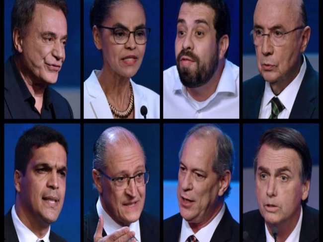 Corrupção, economia e contas públicas são temas do 1º debate presidencial por Edenevaldo Alves