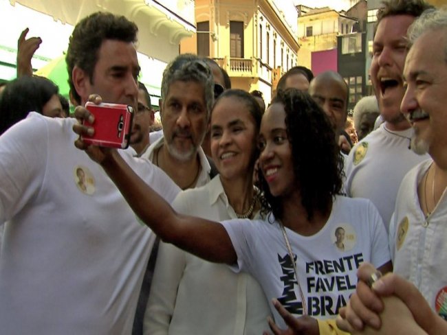 Marina diz que não solicitará reforço na segurança após atentado contra Bolsonaro por Edenevaldo Alves