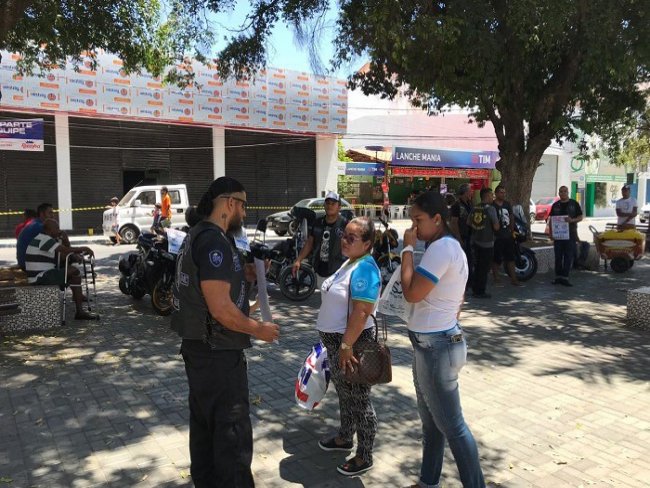 PMBA e Motociclistas do Vale do São Francisco promovem ação social neste sábado (06) em Petrolina por Edenevaldo Alves