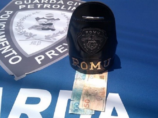 Guarda Civil prende homem por repassar cédulas falsas em Petrolina por Edenevaldo Alves