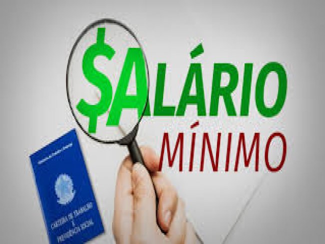 Governo deve prever para 2020 salário mínimo corrigido pela inflação, mas sem aumento real By : Assessoria de Comunicação do Deputado Gonzaga Patriota 