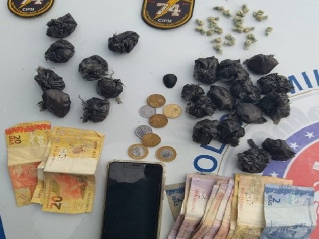 Juazeiro (BA): Homem é preso suspeito de tráfico de drogas por Edenevaldo Alves