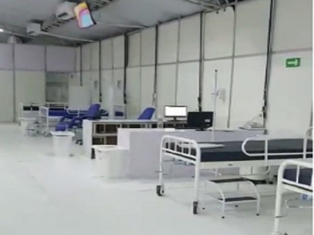 Juazeiro (BA): Hospital de Campanha passa por reestruturação para humanizar tratamento de pacientes com Covid-19; veja o vídeo