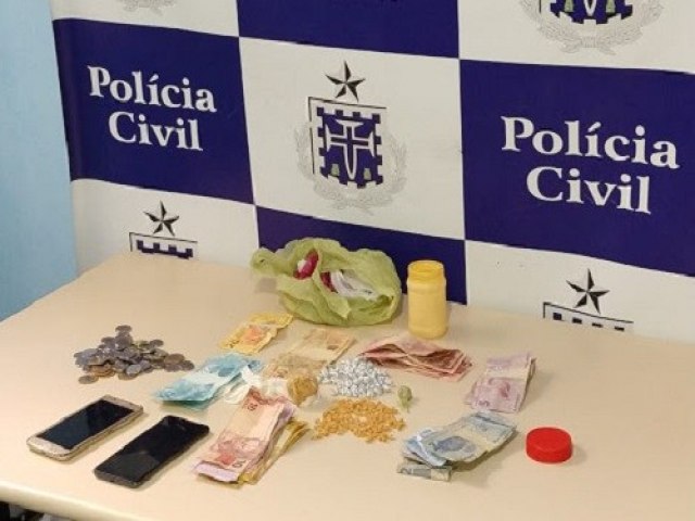Polícia cumpre mandados e prende casal por tráfico de drogas em Campo Formoso (BA)
