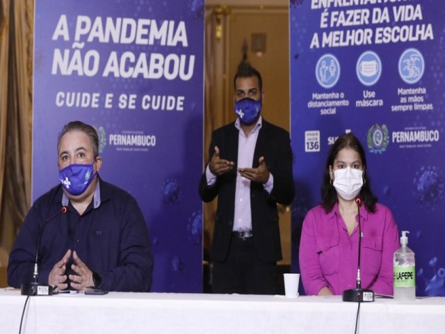 Governo de Pernambuco reunirá prefeitos para avaliar situação da Covid-19 no Agreste e pode endurecer medidas