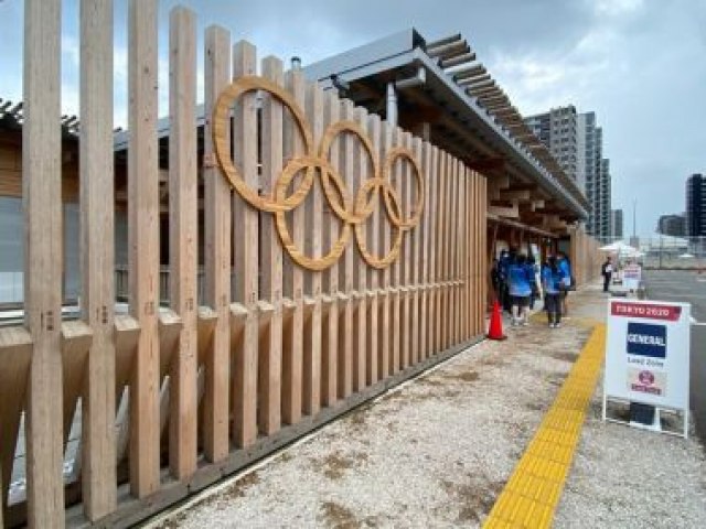 Dois atletas testam positivo para Covid-19 na Vila Olímpica de Tóquio