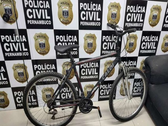 Polícia prende homem que furtou bicicleta no Centro de Petrolina (PE)