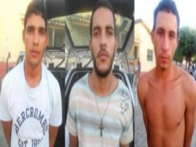 Homens são presos após tentativa de homicídio em Cabrobó