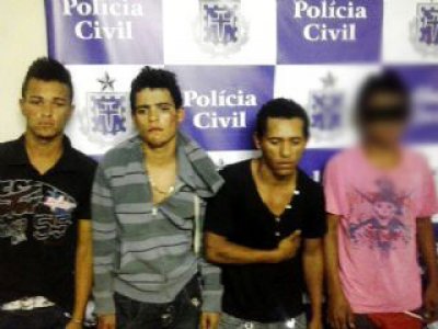 Quadrilha em fuga depois de assaltos em Monte Santo é presa na BR 116 pela polícia de Tucano