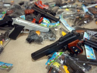 Armas de brinquedo não poderão mais ser vendidas em Cabrobó