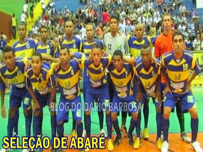 Seleção de Abaré vence Terra Nova e se classifica para 3ª fase da Copa TV Grande Rio de Futsal