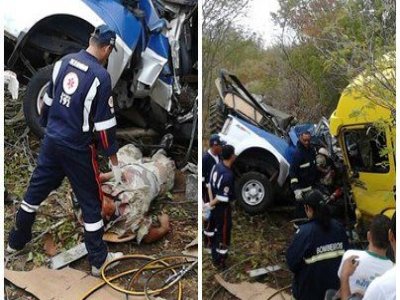Tragédia.? Acidente envolvendo caminhão e viatura da Cipe Caatinga mata Tenente