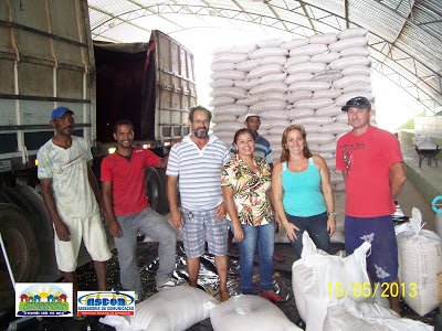 Balcão de venda de milho da CONAB chega á cidade de Chorrochó-BA, para atender os municípios de Abaré, Macururé, Rodelas e Região.