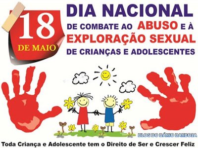 Barra do Tarrachil-BA: Prefeitura Municipal de Chorrochó e Secretaria Municipal de Assistência Social realizará hoje (18) um Projeto sobre a Exploração e o Abuso Sexual de Crianças e Adolescentes