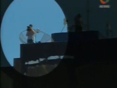 Emissora de TV da Paraíba faz imagens de prédio e diz ser de helicoptéro
