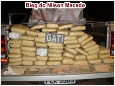 Policiais do GATI realizam grande apreensão de droga na cidade de Cabrobó - PE